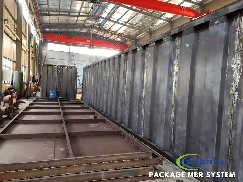 Carbon Steel for Package MBR System 1