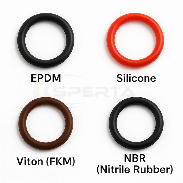 Different Type of MBR O-rings