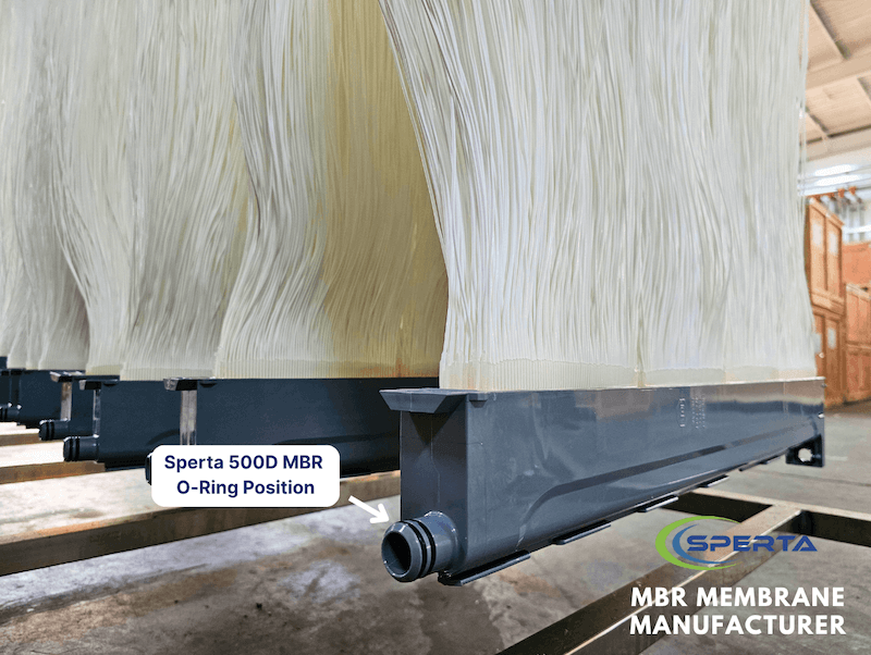 Sperta MBR O-ring Position