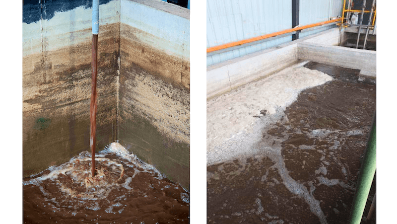 High-Strength Organic Wastewater (Before MBR)