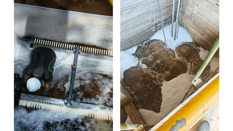 SPERTA MBR Membrane Modules in Operation