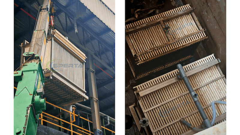 SPERTA Membrane Module Installation Onsite