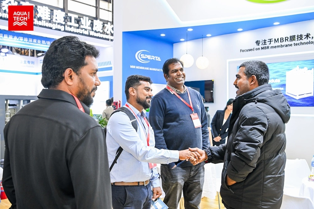 SPERTA at Aquatech China 2025 II