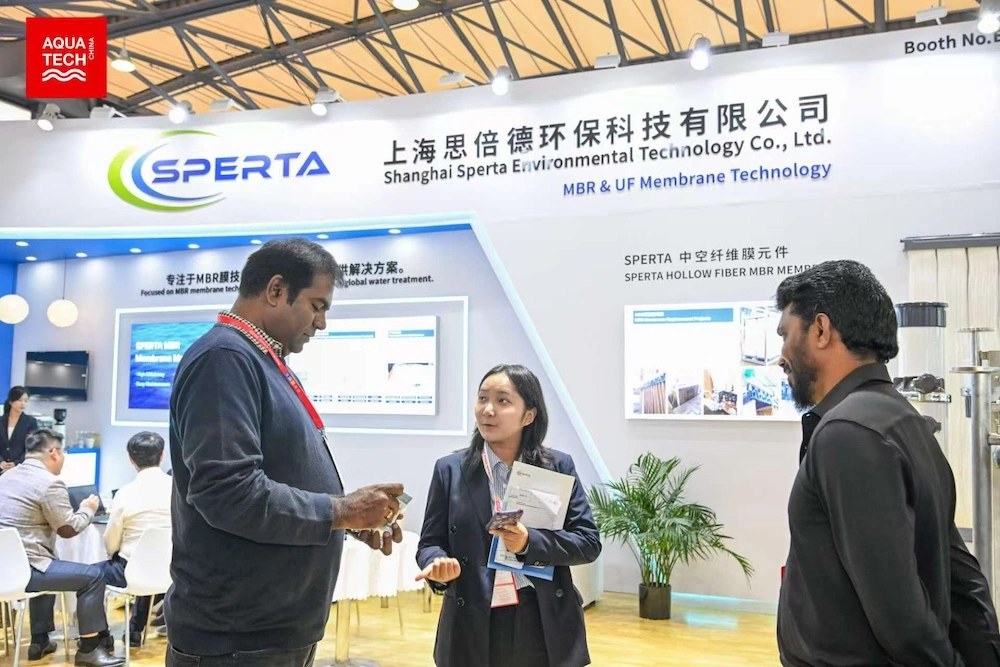 SPERTA at Aquatech China 2025 IV