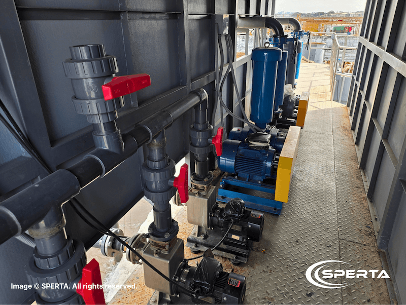 Pumps & Air blowers for MBR systems