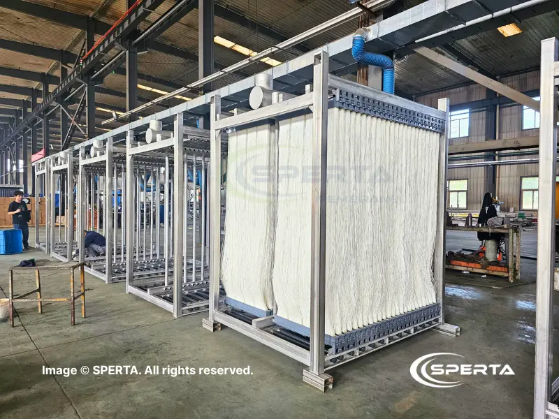 Membrane Installation