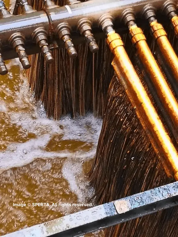 SPERTA UniSeal MBR membrane installation