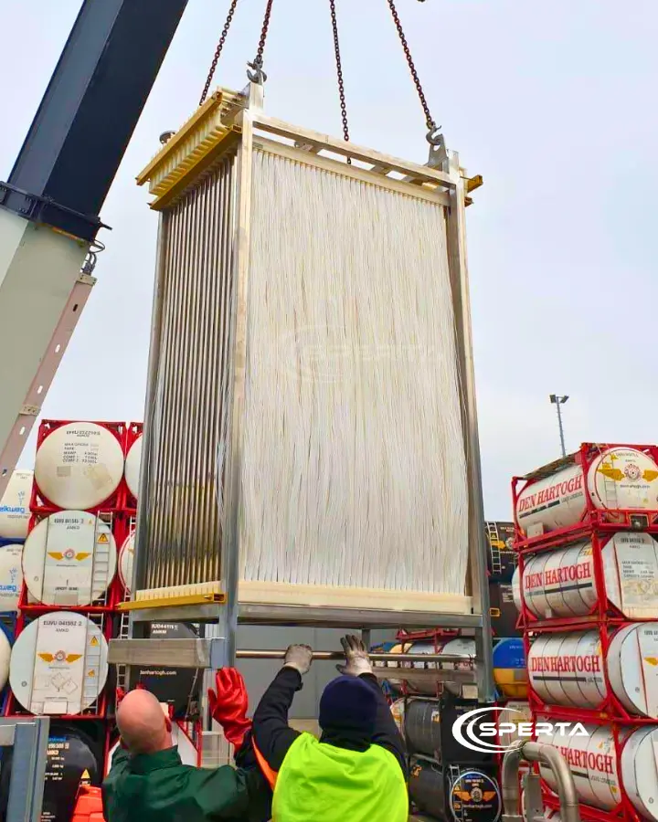 SPERTA MemCass™ MBR Membrane Cassette