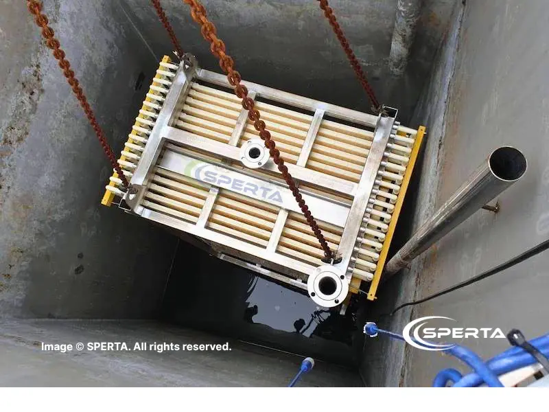 DualPort MBR membrane field