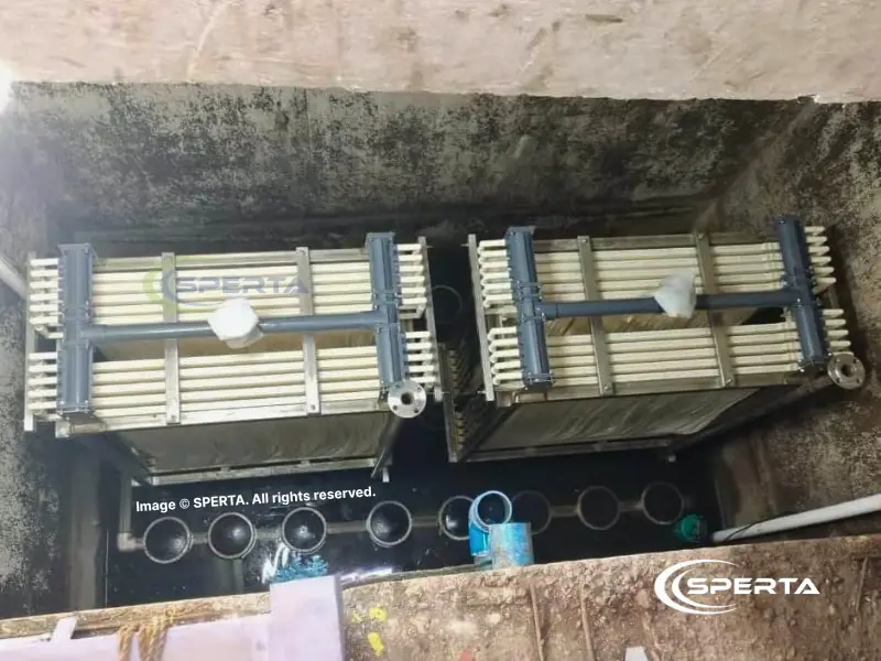 DualPort MBR membrane field