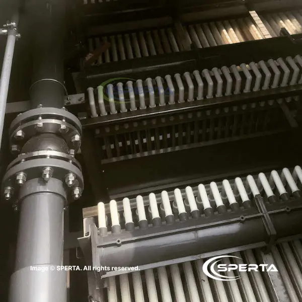 DualPort MBR membrane field