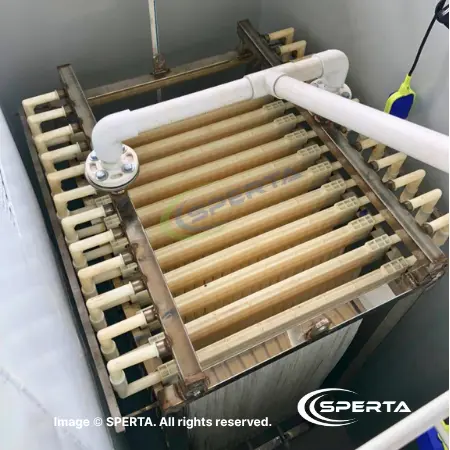 DualPort MBR membrane field