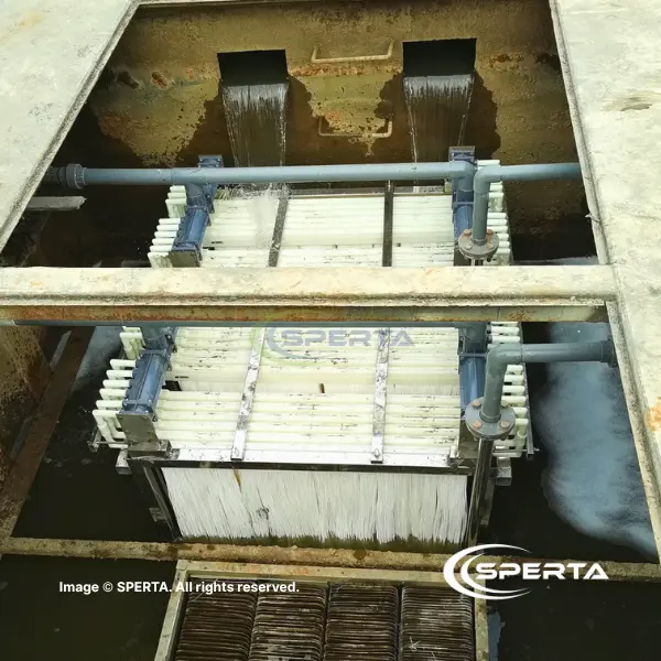 DualPort MBR membrane field