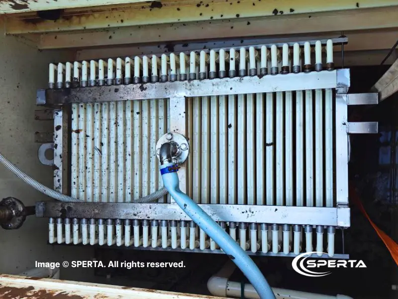 Integrated frame and module assembly