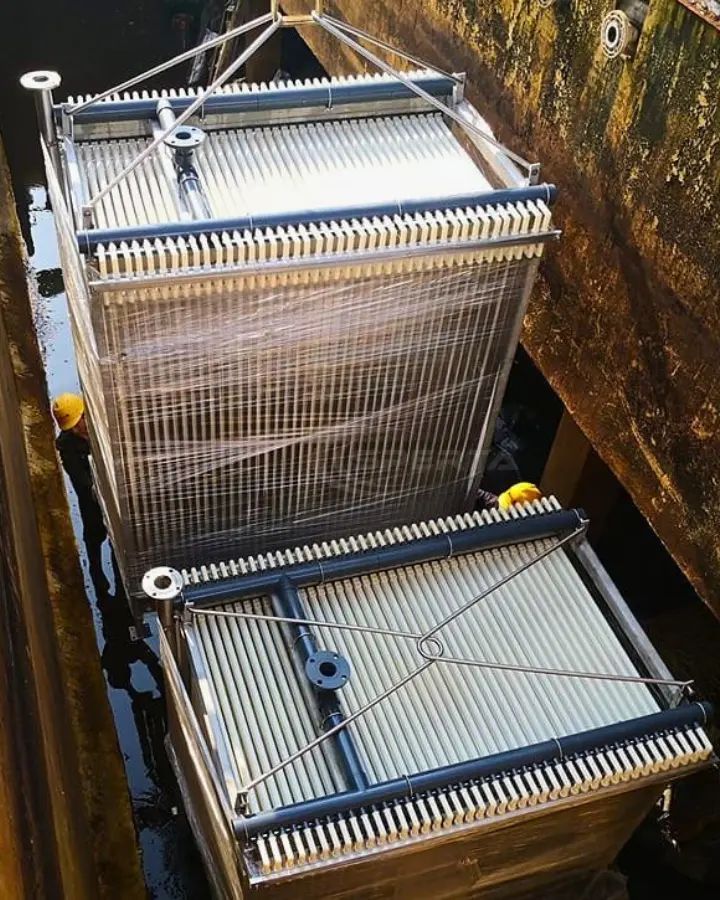 SPERTA MemCass™ MBR Membrane Cassette