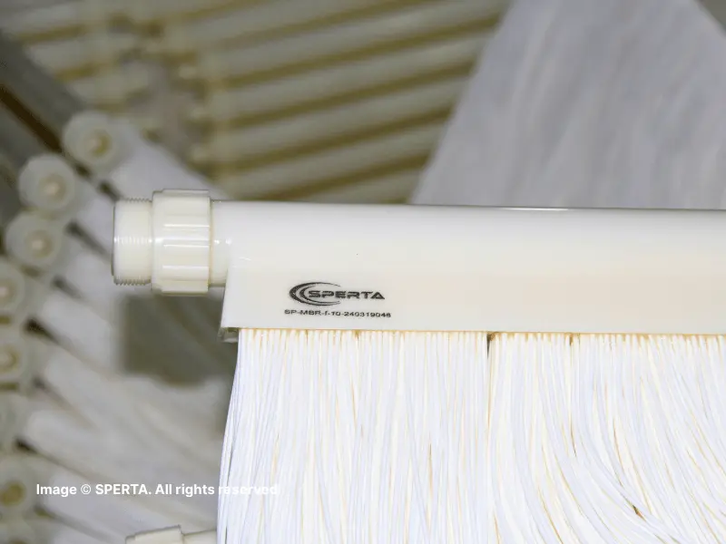 Reinforced PVDF fiber