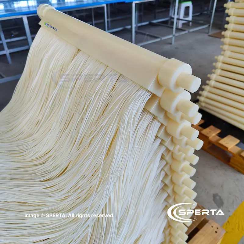 SPERTA UniSeal MBR membrane workshop