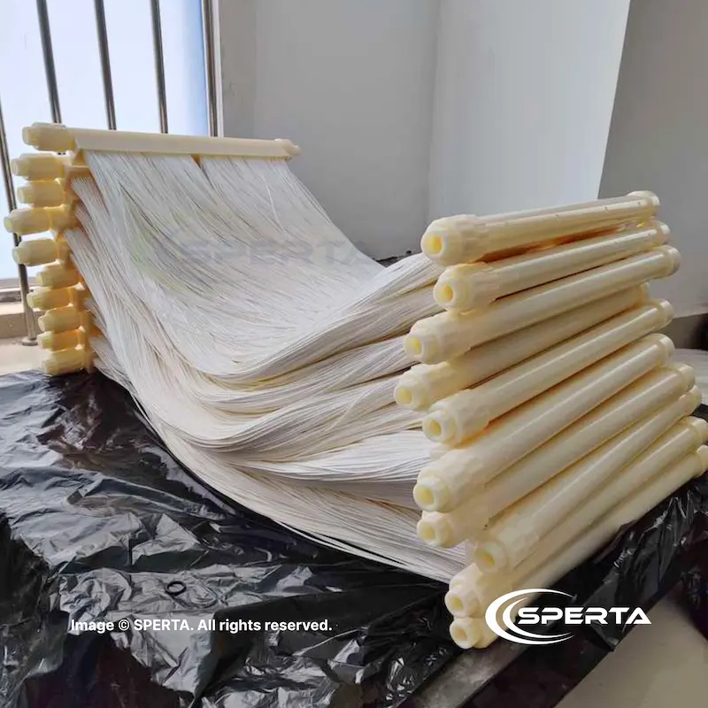 SPERTA UniSeal MBR membrane workshop