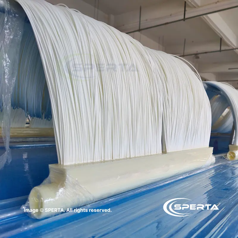 SPERTA UniSeal MBR membrane workshop