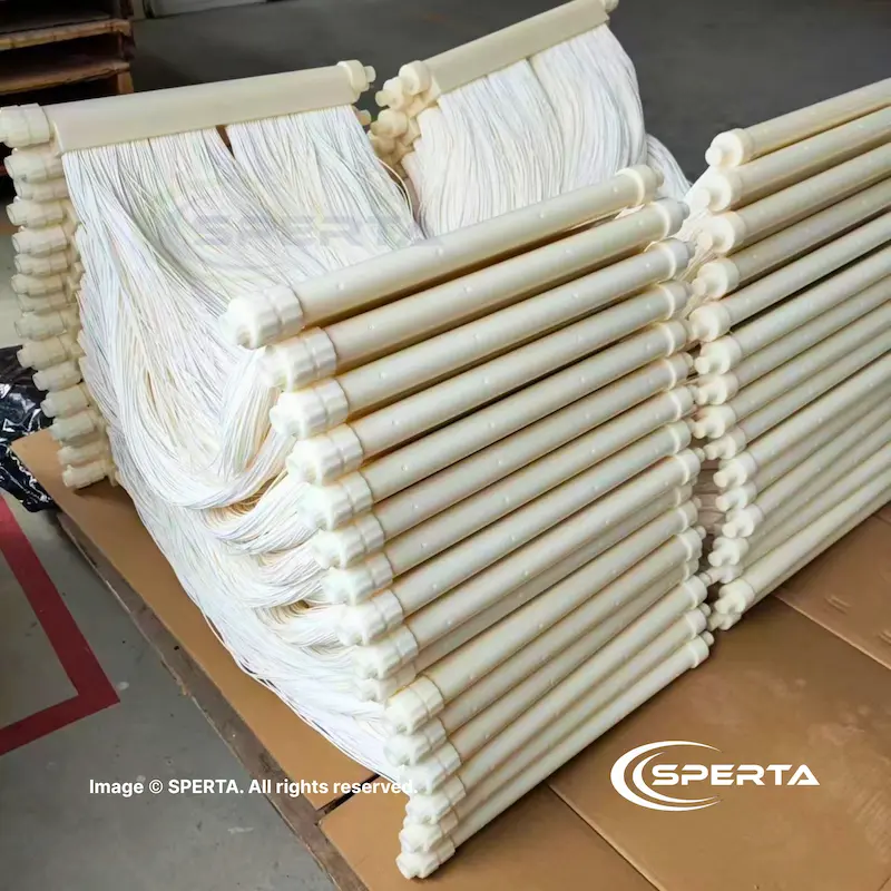 SPERTA UniSeal MBR membrane workshop