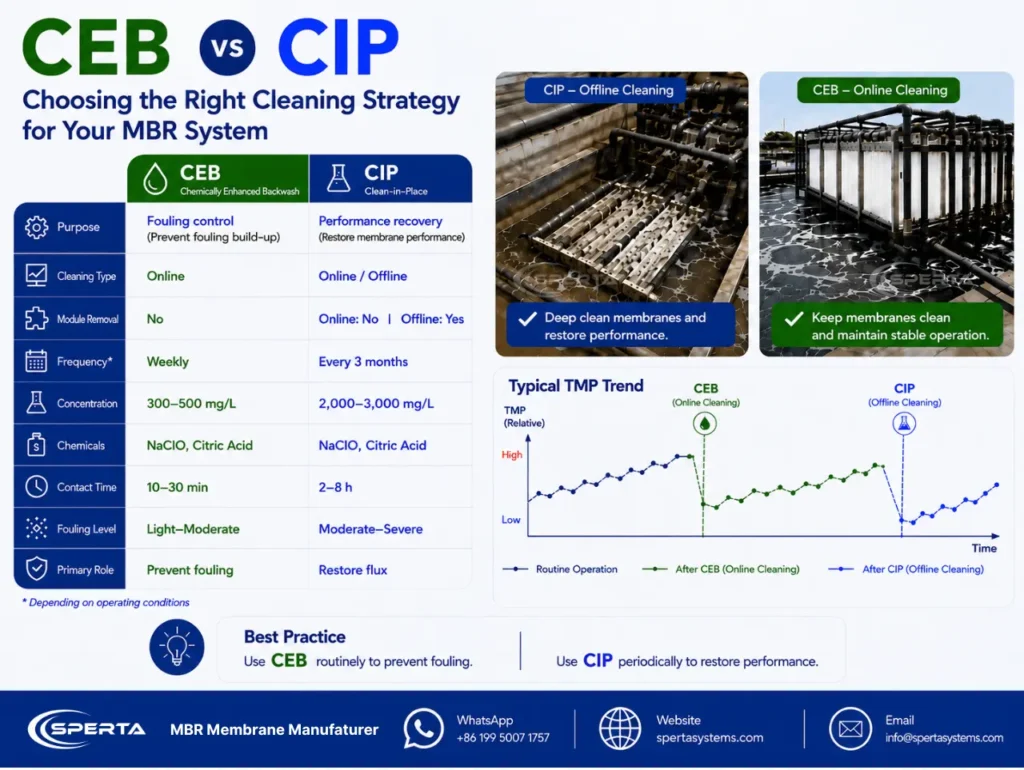 CEB vs CIP