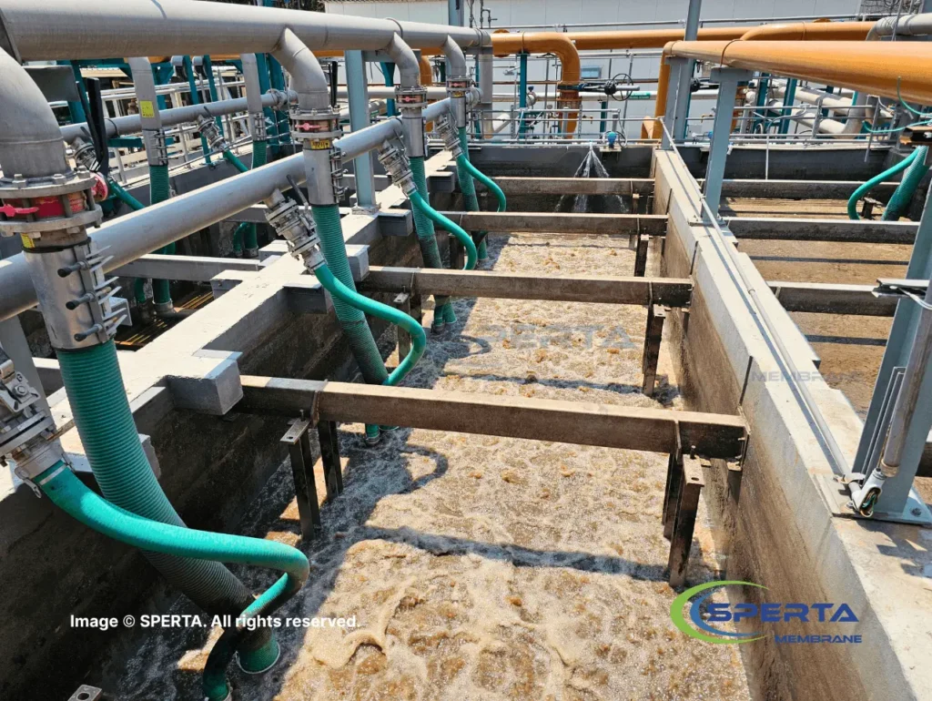 SPERTA MBR is doing CEB cleaning