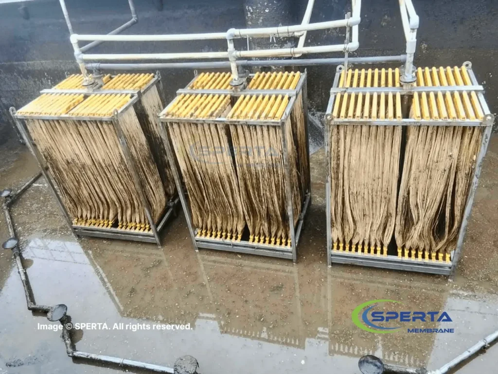 SPERTA MBR is doing CIP cleaning