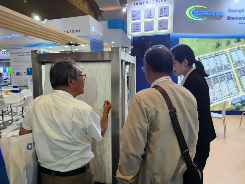 SPERTA Showcases at INDO WATER 2026 II