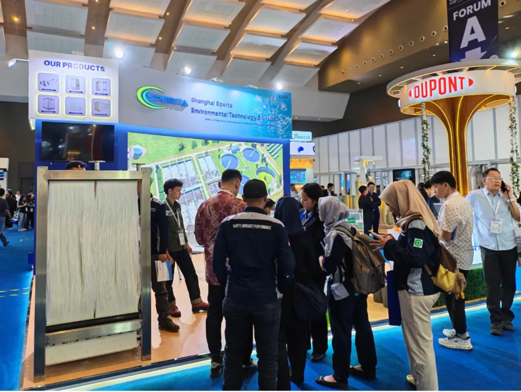 SPERTA Showcases at INDO WATER 2026 III