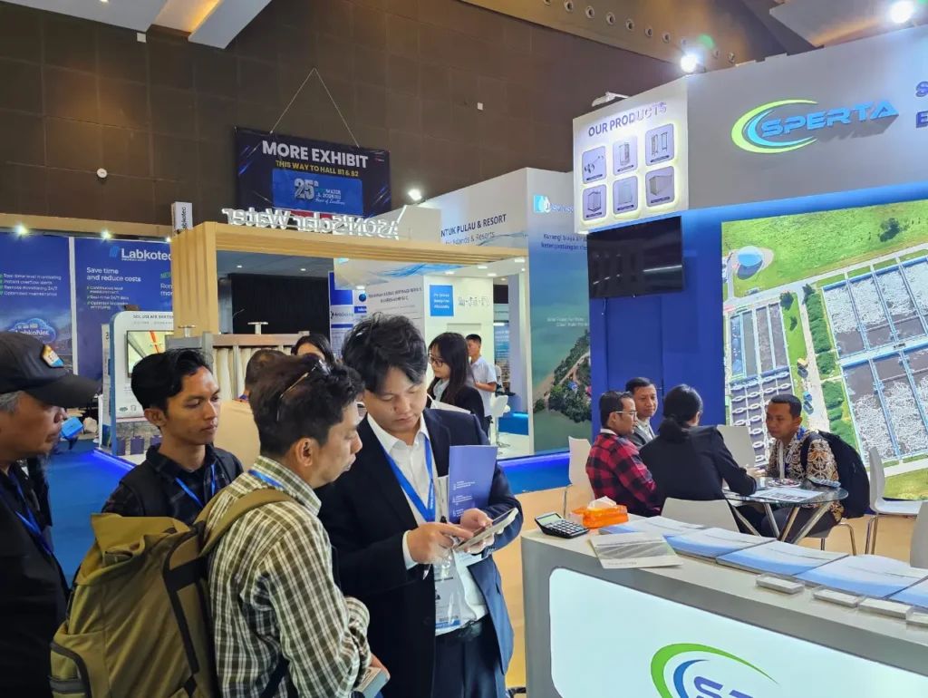 SPERTA Showcases at INDO WATER 2026 IV