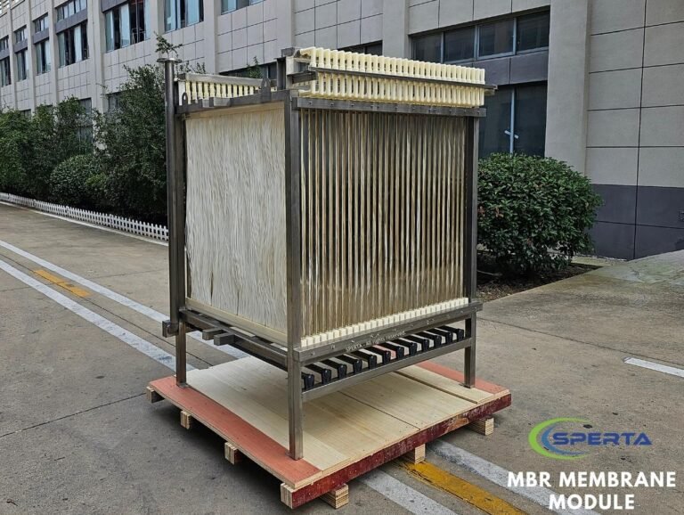 What is the MBR Process in STP? - SPERTA MEMBRANE