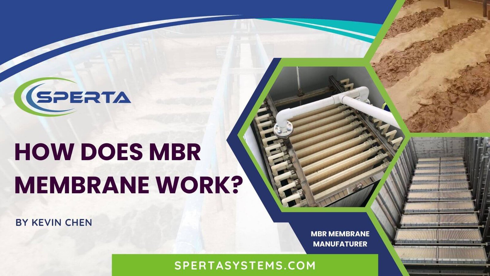 How Does MBR Membrane Work? - SPERTA MEMBRANE