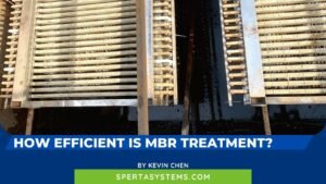 How efficient is MBR treatment