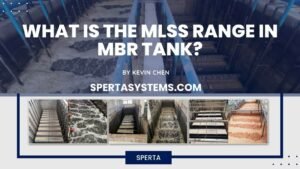 What is the MLSS range in MBR tank