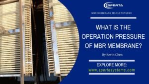 What is the Operation Pressure of MBR membrane