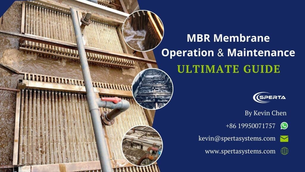 MBR Membrane Operation Maintenance IV