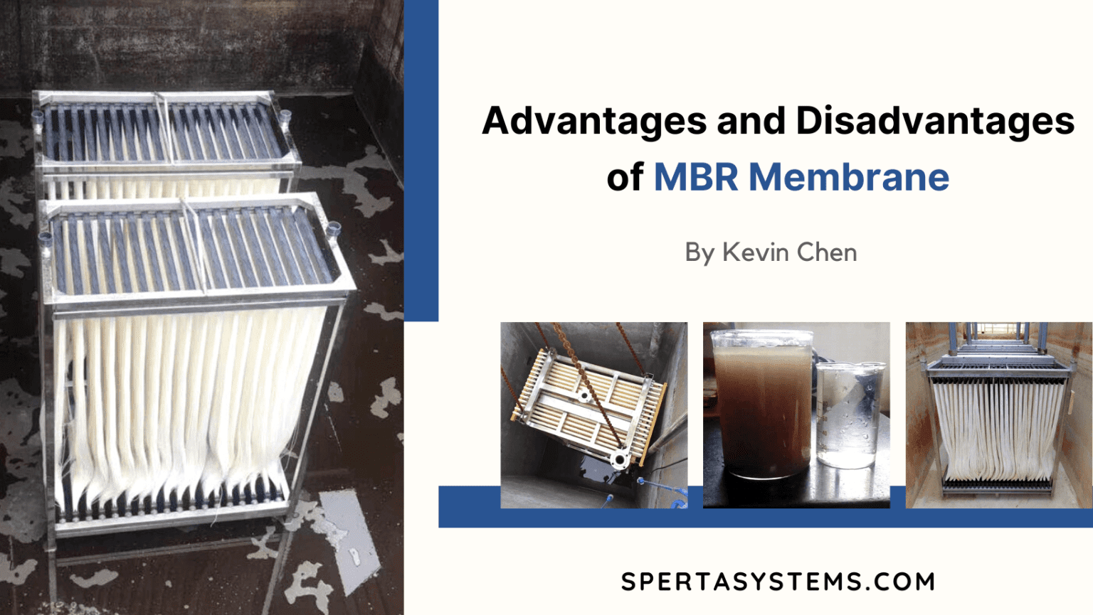 MBR Pilot System - SPERTA MEMBRANE