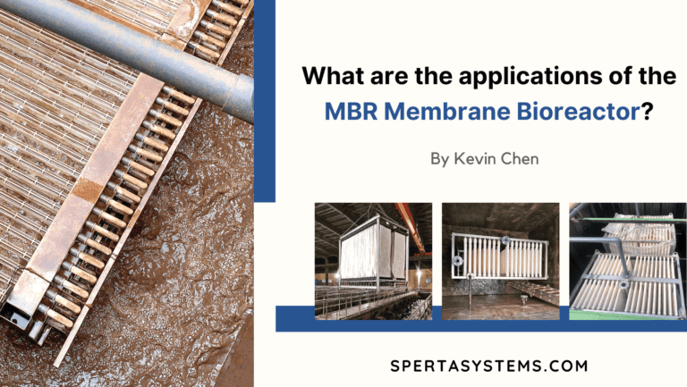 MBR Membrane Bioreactor의 용도는 무엇입니까? - 스페타 멤브레인