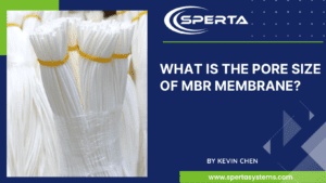 What is the Pore Size of MBR Membrane?