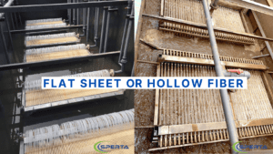 The Comparison of Flat Sheet & Hollow Fiber MBR Membrane