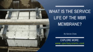 What's the service life of the MBR Membrane?