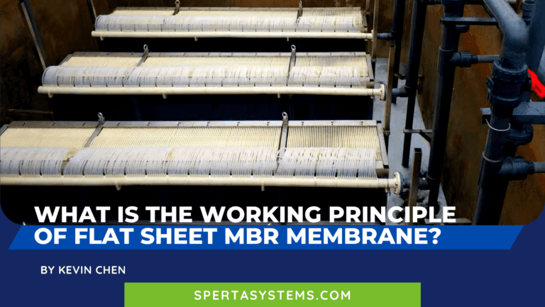 What Is The Working Principle of Flat Sheet MBR Membrane? - SPERTA MEMBRANE
