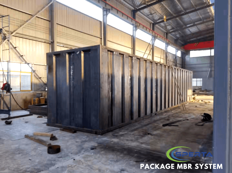 Carbon Steel for Package MBR System 2