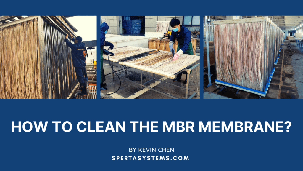 How to Clean the MBR Membrane?