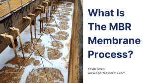 Qual è il processo della membrana MBR?