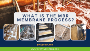Che cos'è il processo a membrana MBR?