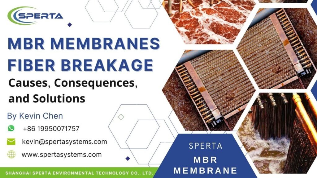 MBR Membranes Fiber Breakage Causes Consequences and Solutions