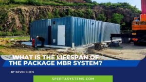 What is the Service Life of the Package MBR System?