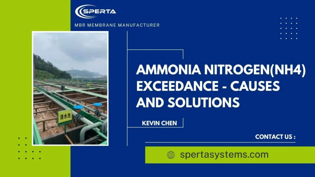 Ammonia Nitrogen Exceedance Causes and Solutions
