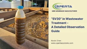 SV30 in Wastewater Treatment